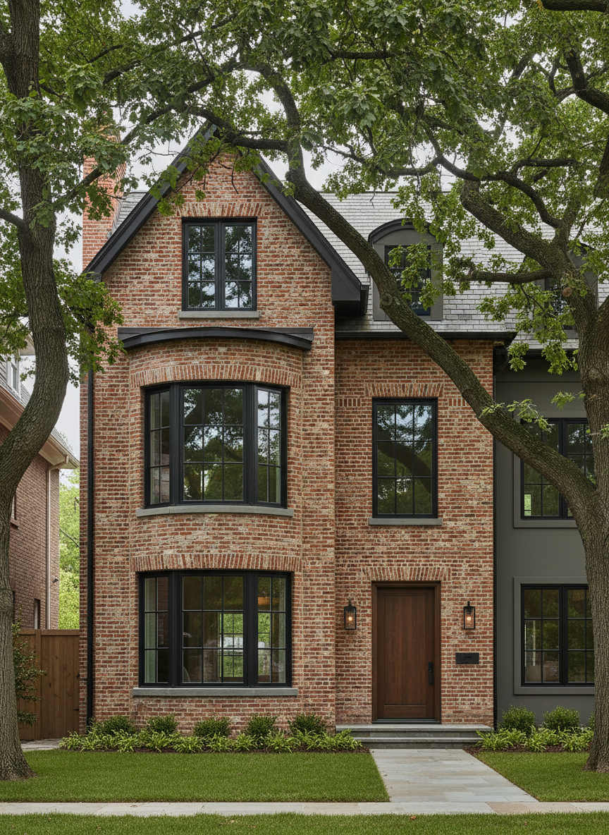 Rosedale renovation exterior
