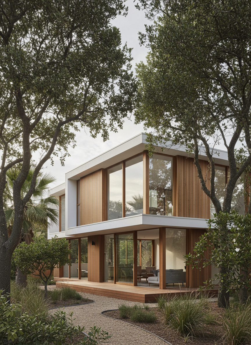 The Beaches residence