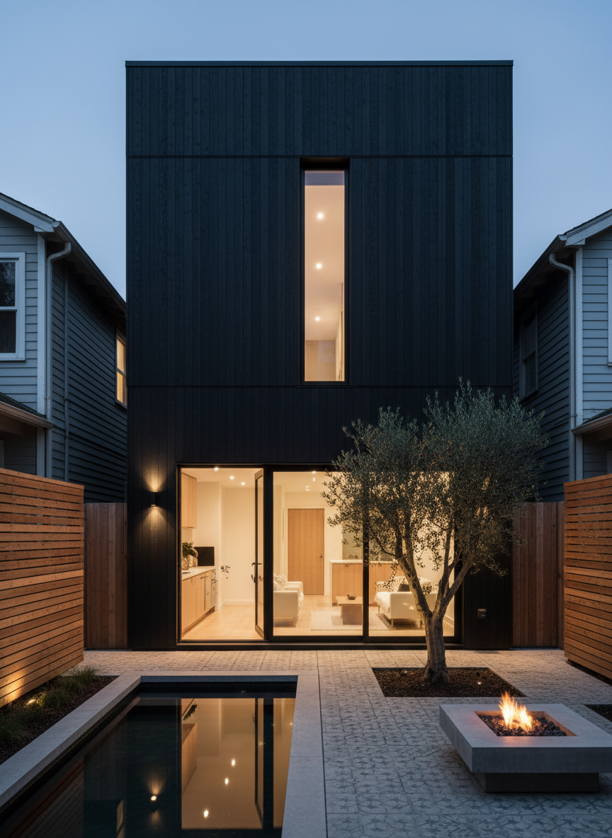 Leslieville laneway house